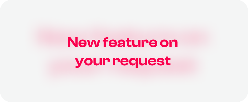 New feature